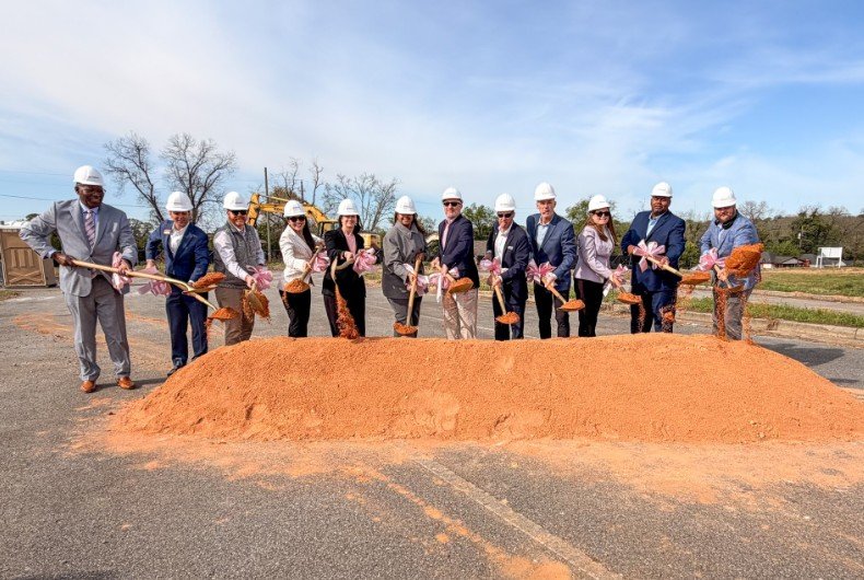 Ground Broken on Pleasant Hill Landing Affordable Housing Development in Macon