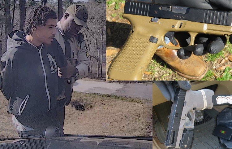 Jones County Deputies Arrest Two After Search Warrants Uncover Drugs and Firearms