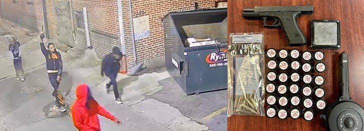 Man Arrested After Firing Gun in Alley Near Downtown Macon