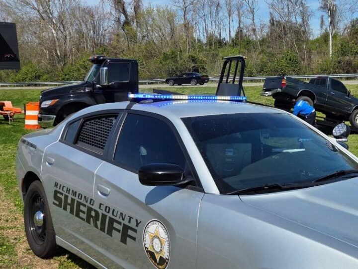 Pursuit in Augusta Ends with Arrest after Stolen Vehicle Falls from Trailer