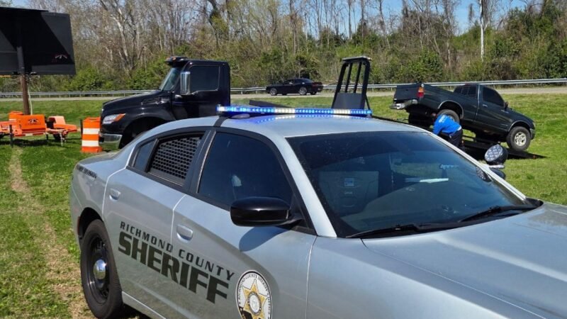 Pursuit in Augusta Ends with Arrest after Stolen Vehicle Falls from Trailer