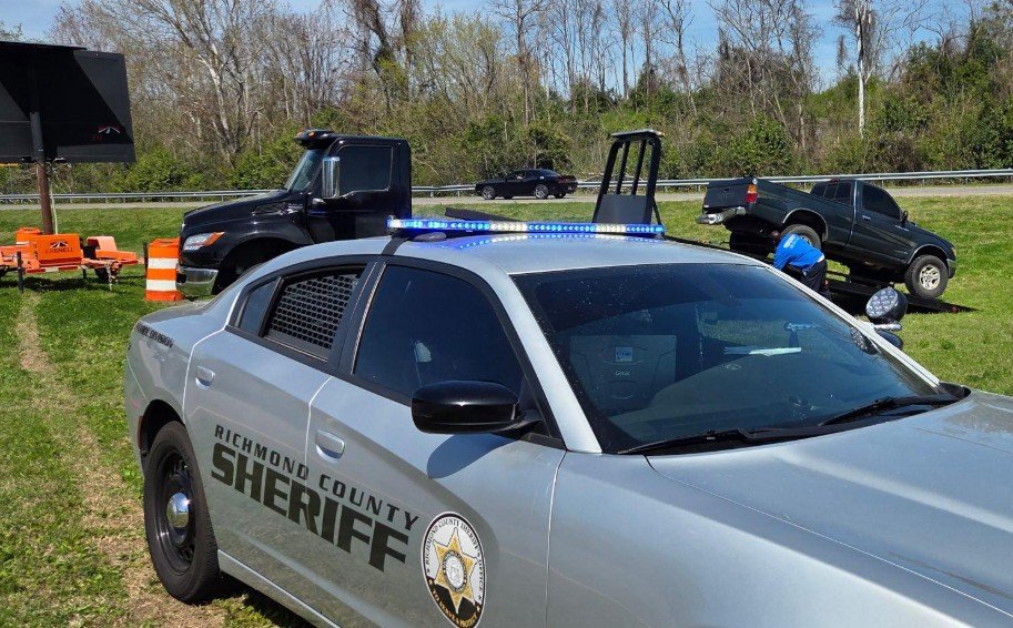 Pursuit in Augusta Ends with Arrest after Stolen Vehicle Falls from Trailer