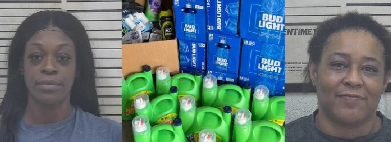 Two Suspects Face Multiple Charges in Multi-City Shoplifting Spree Involving Detergent and Beer