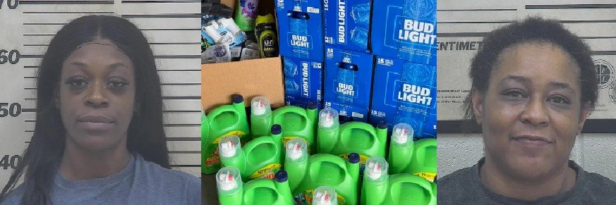Two Suspects Face Multiple Charges in Multi-City Shoplifting Spree Involving Detergent and Beer