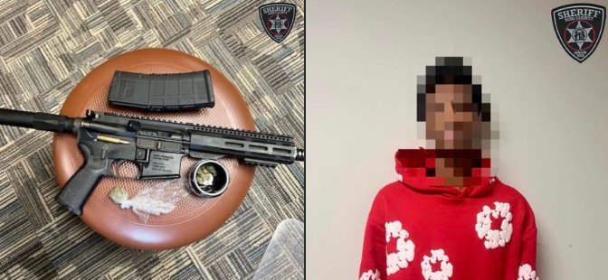 Teen Arrested With Loaded AR-15 Pistol During Bibb County Traffic Stop