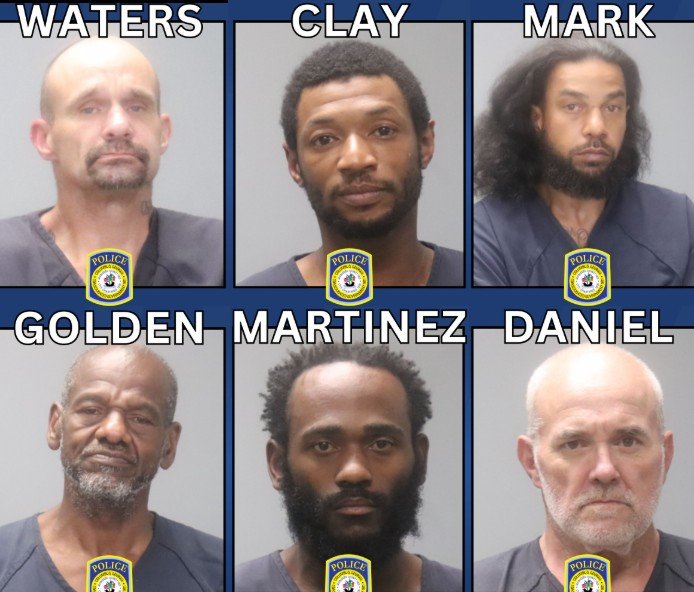 Six Arrested in Columbus Air Conditioning Unit Theft Ring
