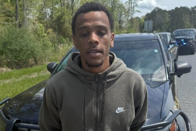 Florida Man Arrested in Twiggs County After Giving False Identity During Traffic Stop