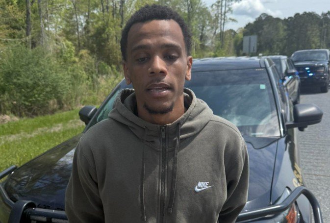 Florida Man Arrested in Twiggs County After Giving False Identity During Traffic Stop