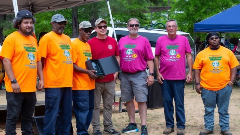 Earth Day Festival Draws Hundreds to Amerson River Park, Honors Community Leaders