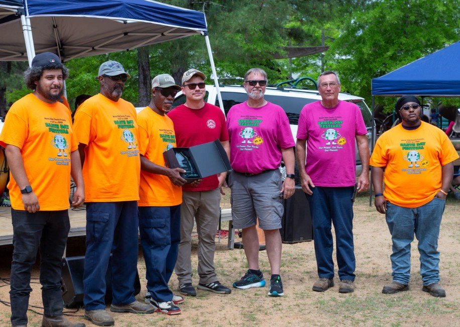Earth Day Festival Draws Hundreds to Amerson River Park, Honors Community Leaders