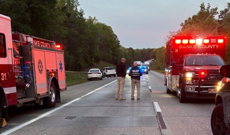 Suspect Killed After Shooting at Deputies During I-85 Pursuit in Banks County