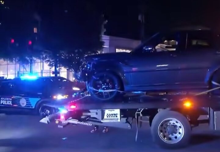 Suspect Arrested After Police Pursuit Ends in Crash, Injures Driver and Two Troopers in Buckhead