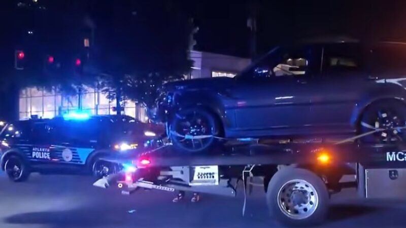 Suspect Arrested After Police Pursuit Ends in Crash, Injures Driver and Two Troopers in Buckhead