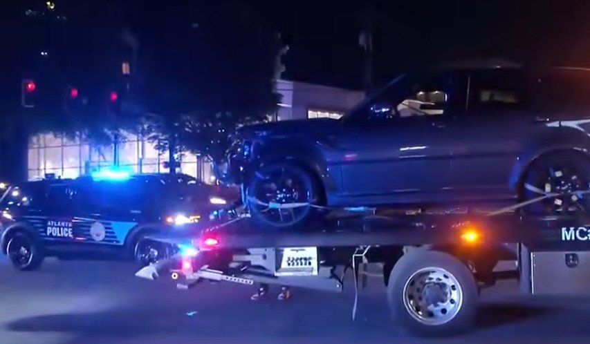 Suspect Arrested After Police Pursuit Ends in Crash, Injures Driver and Two Troopers in Buckhead