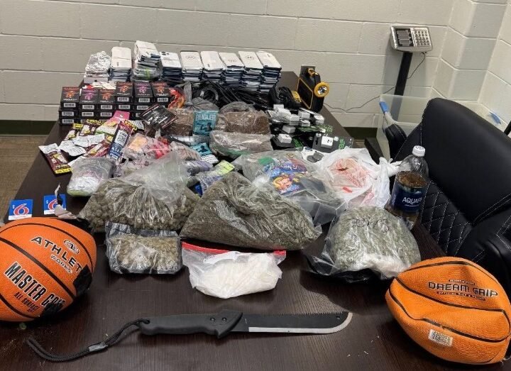 Seven Arrested in Washington County Burglary, Drug Bust and Suspected Prison Contraband Plot