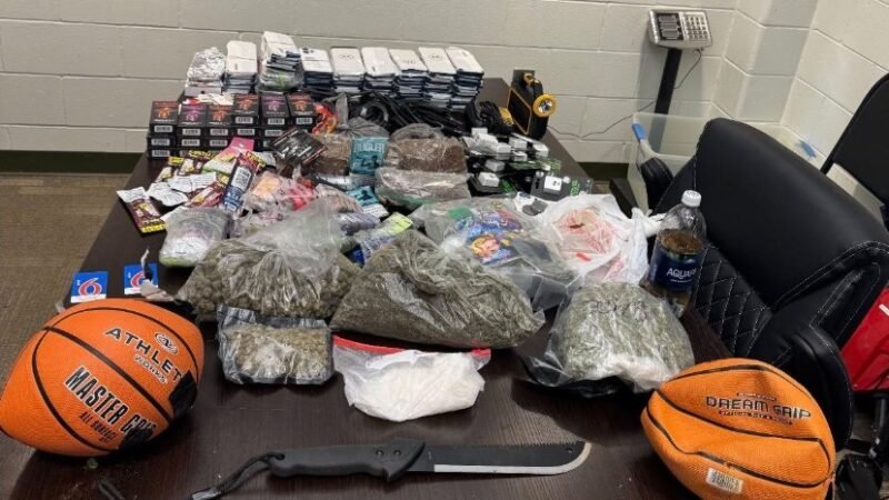 Seven Arrested in Washington County Burglary, Drug Bust and Suspected Prison Contraband Plot