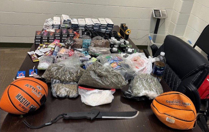 Seven Arrested in Washington County Burglary, Drug Bust and Suspected Prison Contraband Plot
