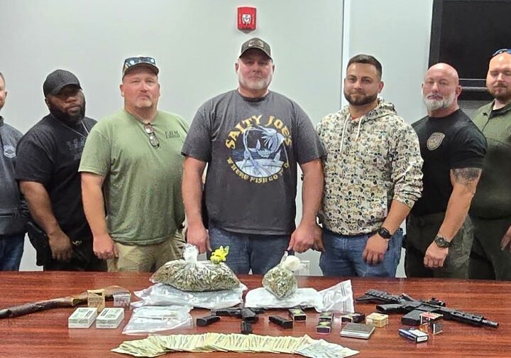 Douglas Drug Investigation Leads to Arrest, Seizure of Marijuana, Firearms and Cash
