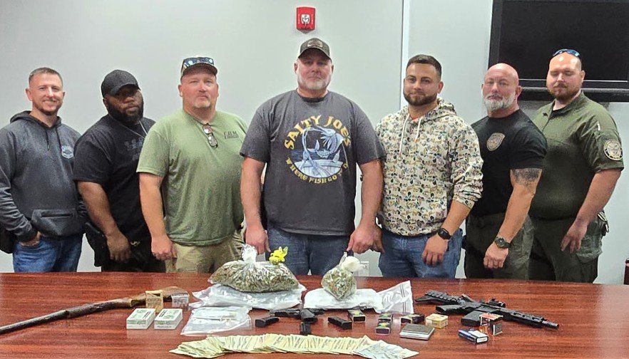 Douglas Drug Investigation Leads to Arrest, Seizure of Marijuana, Firearms and Cash