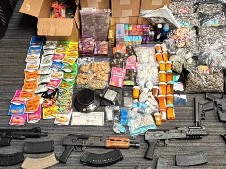 Two Murder Suspects Arrested in South Fulton Investigation; Drugs, Guns Seized in Follow-Up Raid