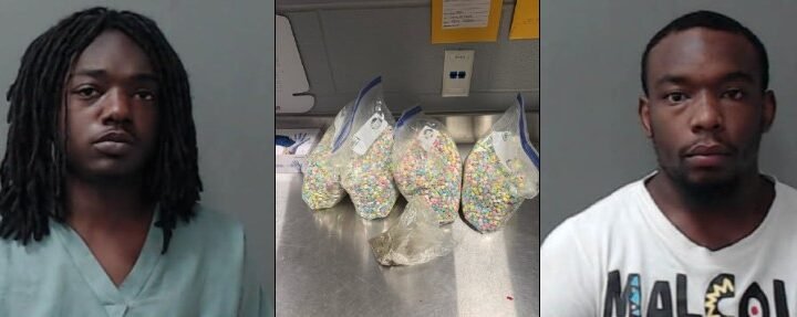 Traffic Stop in Waller County Leads to Seizure of 15 Pounds of MDMA, Two Arrested