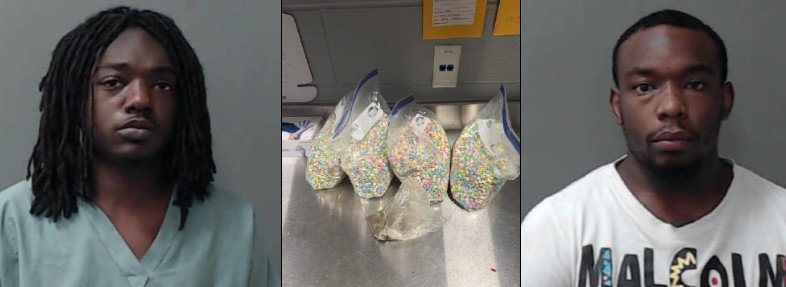 Traffic Stop in Waller County Leads to Seizure of 15 Pounds of MDMA, Two Arrested