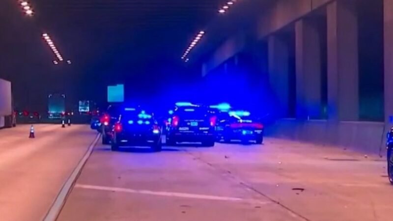 Robbery Suspect Shot by Clayton County Deputies After Pursuit on I-285