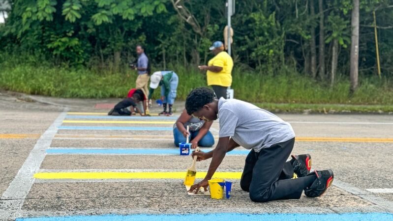 Macon-Bibb Safety Project Near Elementary School Gains National Recognition