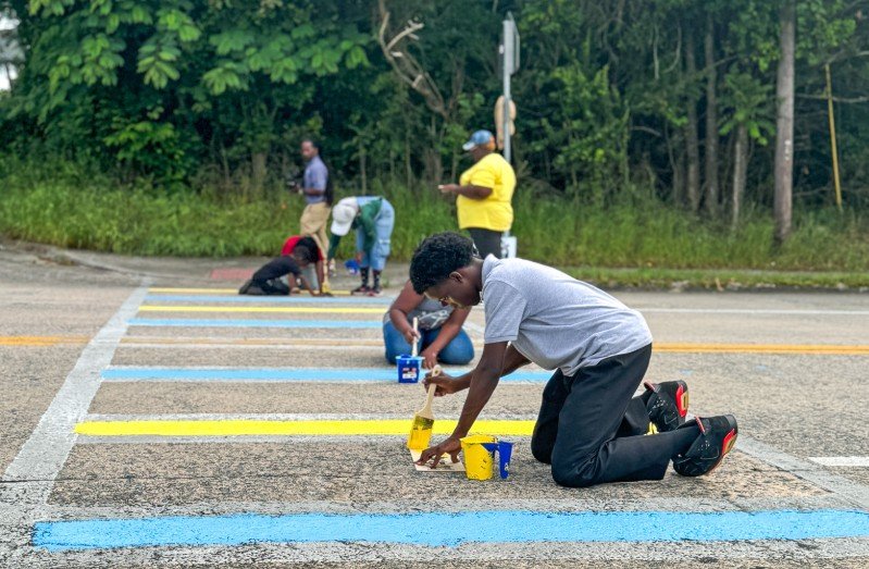 Macon-Bibb Safety Project Near Elementary School Gains National Recognition