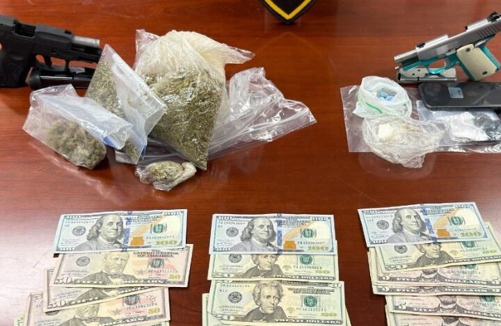 Cobb County Deputies Arrest Convicted Felon, Seize Drugs, Guns in Search Warrant