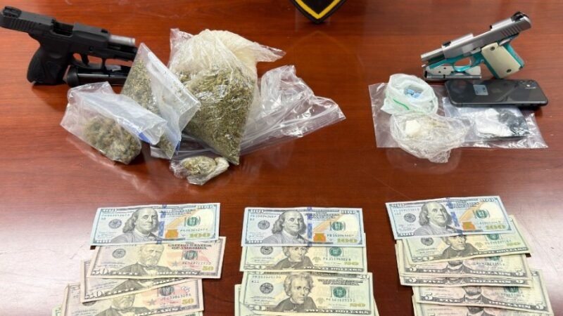 Cobb County Deputies Arrest Convicted Felon, Seize Drugs, Guns in Search Warrant