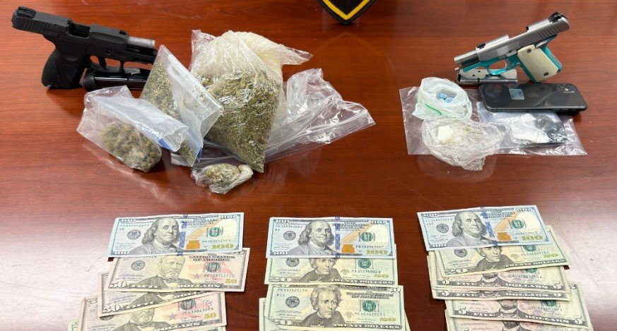 Cobb County Deputies Arrest Convicted Felon, Seize Drugs, Guns in Search Warrant