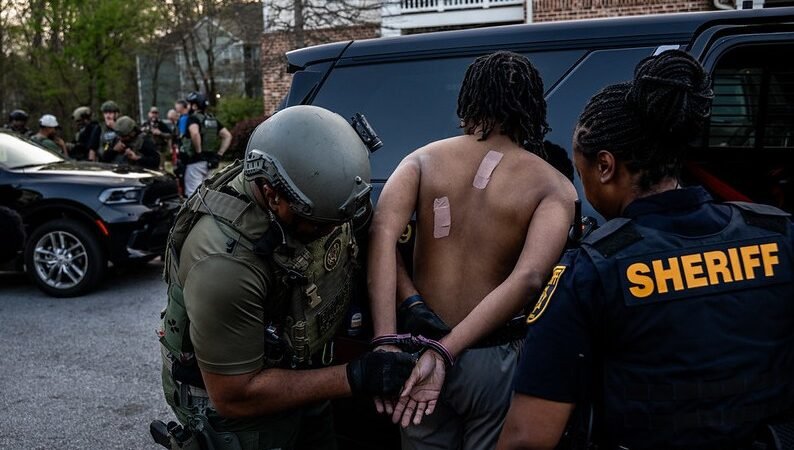 78 Arrested, Dozens of Guns and Drugs Seized in Metro Atlanta Fugitive Operation