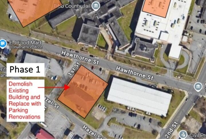 Macon-Bibb Approves .24 Million for First Phase of Jail Expansion Project