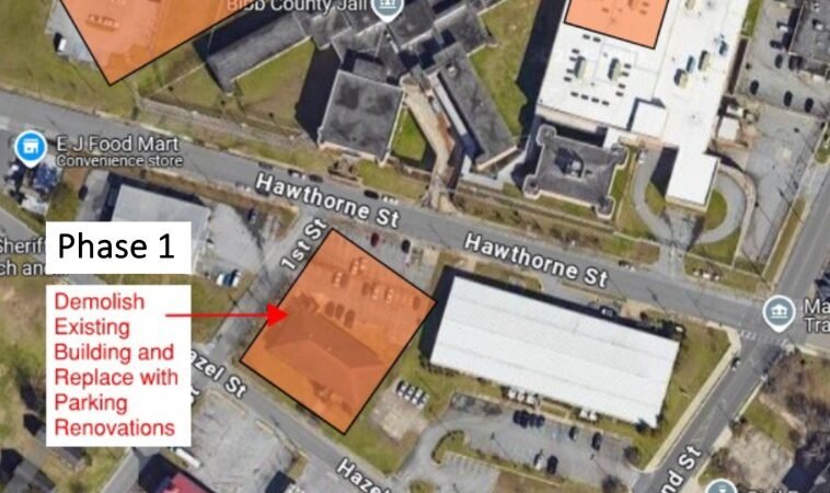 Macon-Bibb Approves .24 Million for First Phase of Jail Expansion Project
