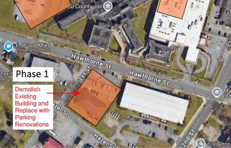 Macon-Bibb Approves .24 Million for First Phase of Jail Expansion Project