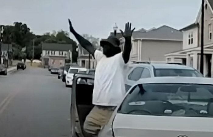 Brief Pursuit Ends in Arrest of Armed Aggravated Assault Suspect in Bibb County