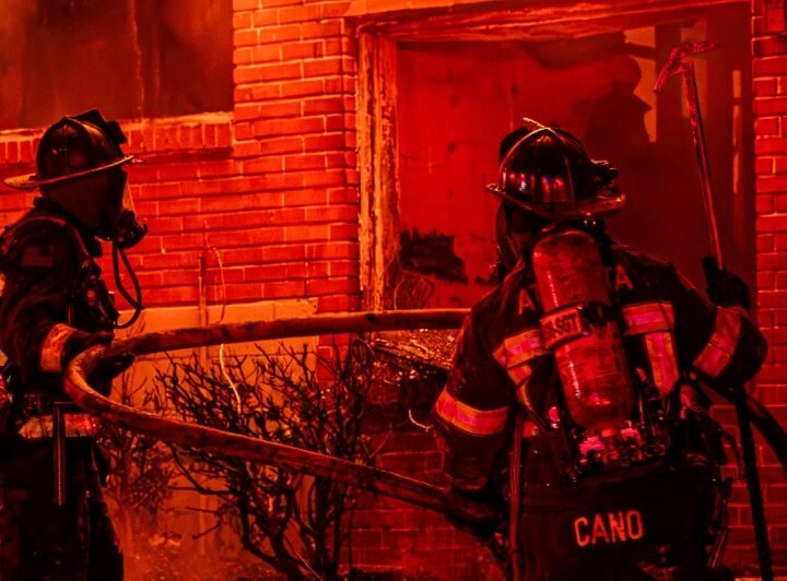 Atlanta Firefighters Contain Dangerous Dual Apartment Fires in Northwest Atlanta