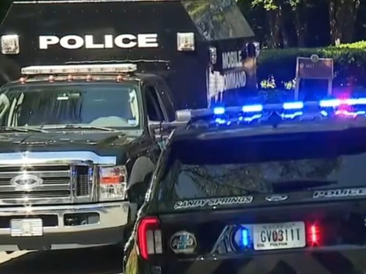 Man Barricades Himself Inside Sandy Springs Apartment After Domestic Violence Call
