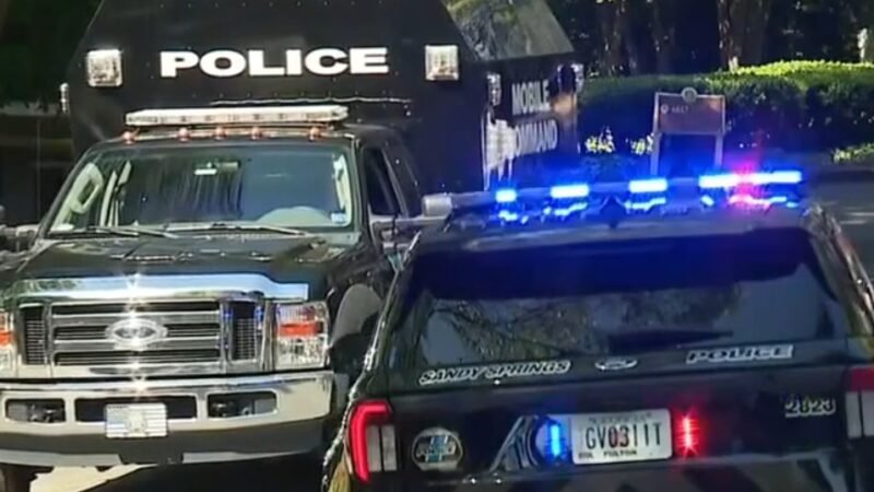 Man Barricades Himself Inside Sandy Springs Apartment After Domestic Violence Call