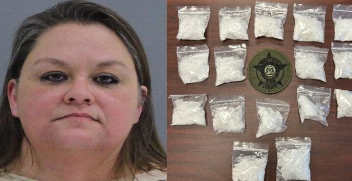 Woman Arrested After Meth Found in Rabun County Traffic Stop