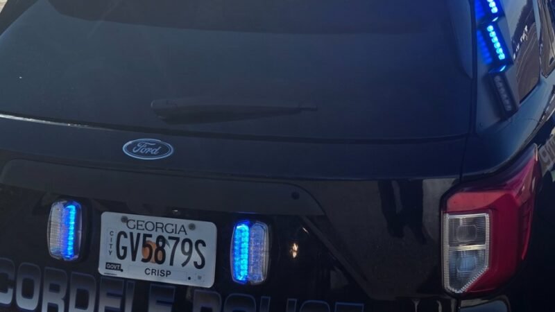 Man Injured in Cordele Shooting Near Elementary School; Suspect At-Large