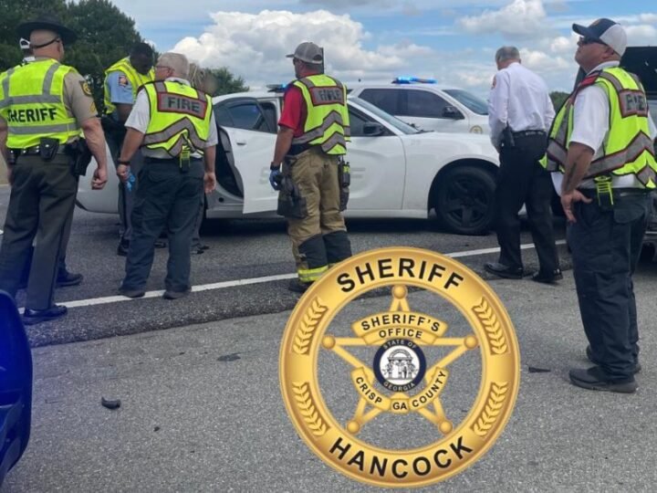 Two Arrested After High-Speed Pursuit on I-75 Ends in Crash, Drug and Fraud Charges Filed