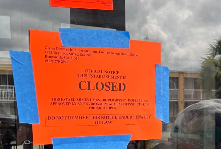 Seven Arrested, Motel Shut Down Following Drug Investigation in Brunswick