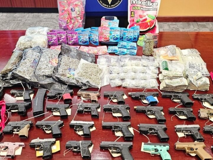 Operation Red Recoil Leads to 74 Arrests, Drug and Gun Seizures in Richmond County