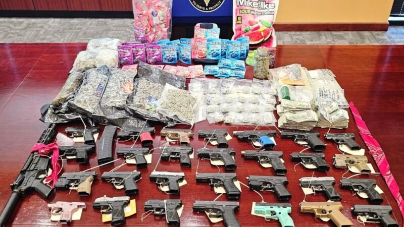 Operation Red Recoil Leads to 74 Arrests, Drug and Gun Seizures in Richmond County