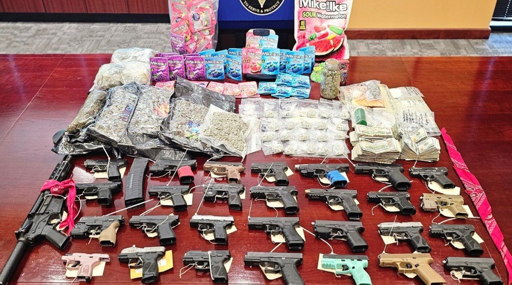 Operation Red Recoil Leads to 74 Arrests, Drug and Gun Seizures in Richmond County