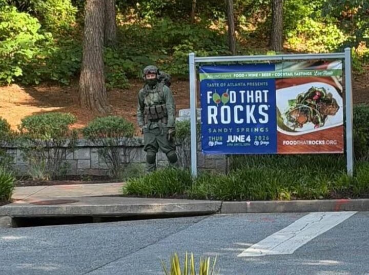 Reports of Armed Man in Tactical Gear Triggers Multi-Agency SWAT Response in Sandy Springs