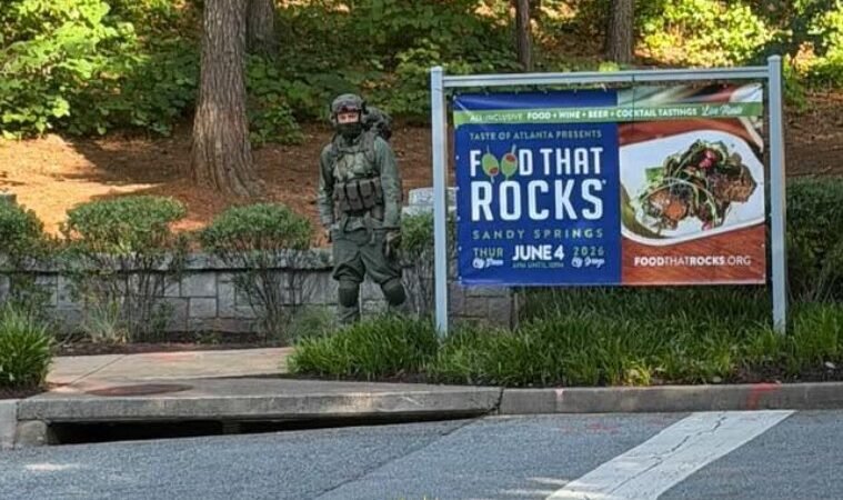 Reports of Armed Man in Tactical Gear Triggers Multi-Agency SWAT Response in Sandy Springs