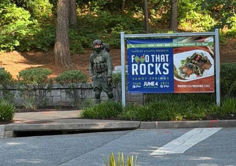 Reports of Armed Man in Tactical Gear Triggers Multi-Agency SWAT Response in Sandy Springs